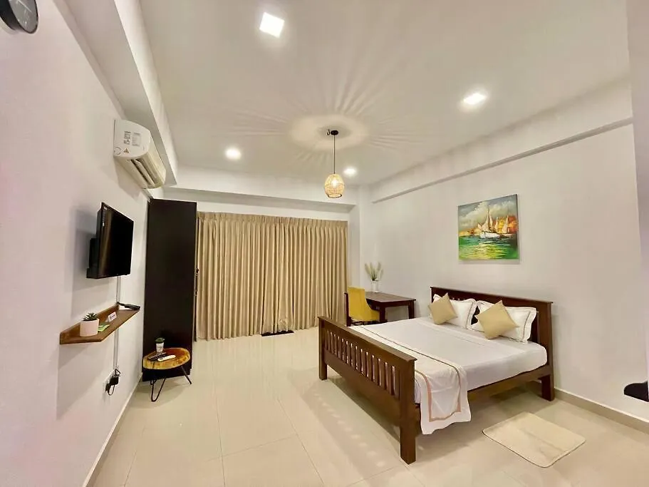 Seascape Retreat Studio 2 니곰보 스리랑카