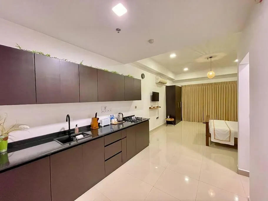 Seascape Retreat Studio 2 니곰보 아파트