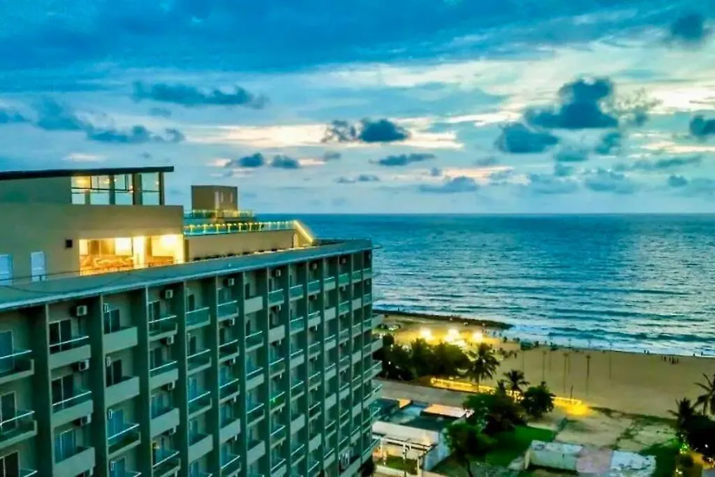 아파트 Seascape Retreat Studio 2 니곰보